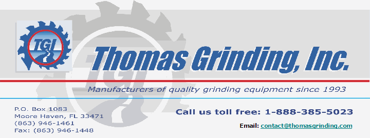 Rumble Strip Machines - Thomas Grinding, Inc